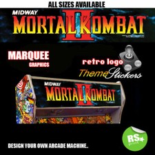 Mortal Kombat 2 graphic Arcade