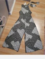 Ladies Topshop Black And White