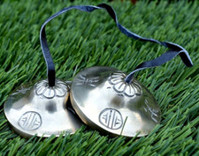Full Moon Tingsha Tibetan Bell