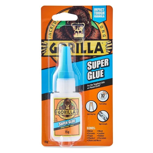 Gorilla super glue - gorilla,