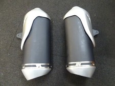 Truimph Speed triple 1050 2016-18  silencers LHS & RHS pair of  S/R      9-20