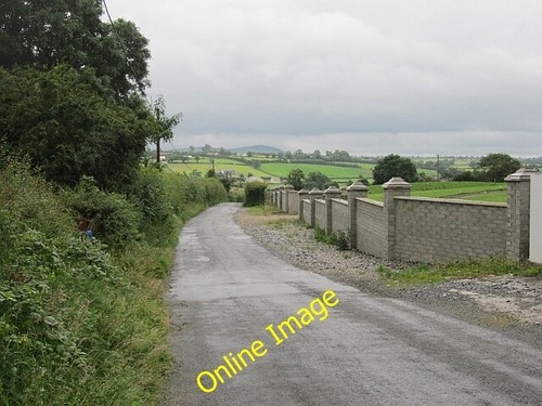 Photo 6x4 local road - local,