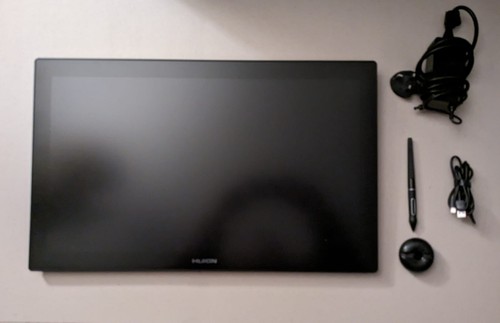 Huion kamvas pro bundle - 24,