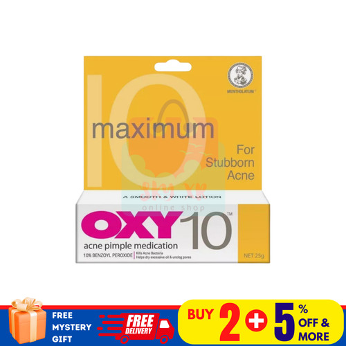 Oxy 10 benzoyl - 1, 10%