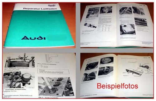 Audi 100 workshop manual - audi, c2
