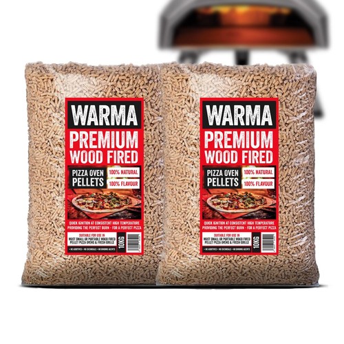 20kg premium pizza oven wood - premium,