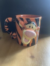 Tigger 3D Disney Store Official Tigger Mug Winnie The Pooh 3D Tiger Mug