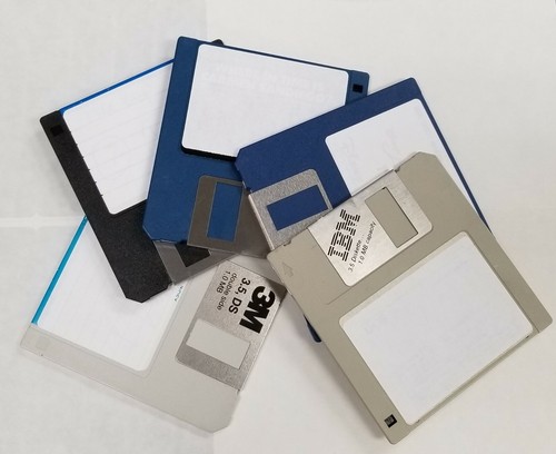 Pack 720k 5 floppy - pack, ds/dd