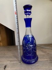Vintage bohemian cobalt blue - bohemian,