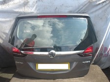 VAUXHALL ZAFIRA C DESIGN MK3 FACELIFT 5DR MPV 2017-2019 TAILGATE BARE GREY 41966