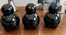 Rare THABTO Head Storage Jars
