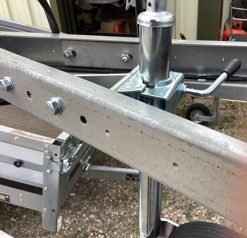 Brenderup trailer 2260 2260s - trailer,