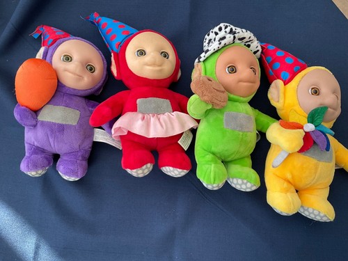 Set party teletubbies - 4,