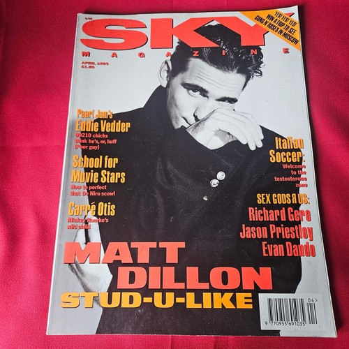 Sky magazine april - april, 1993