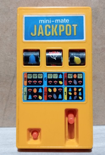 Vintage fruit machine - fruit, game