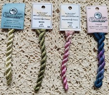 4 x 30m Chameleon Hand-dyed