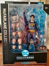 McFarlane Toys DC Multiverse Superman Christopher Reeve 1978 Movie PLATNIUM New