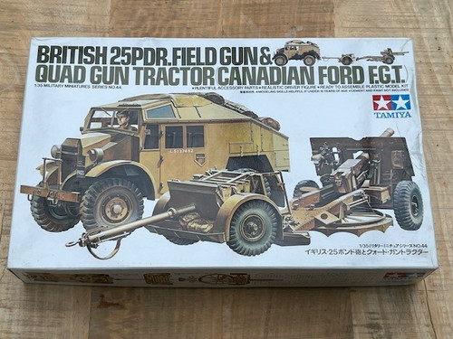 Tamiya british pdr - pdr, &