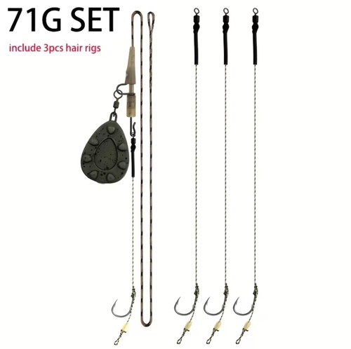 Carp pre tied - carp, complete