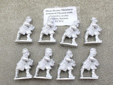 28mm ECW ARMOURED PIKEMEN x8