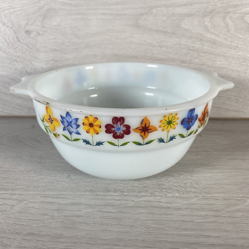 Phoenix opalware folk - opalware, flowers