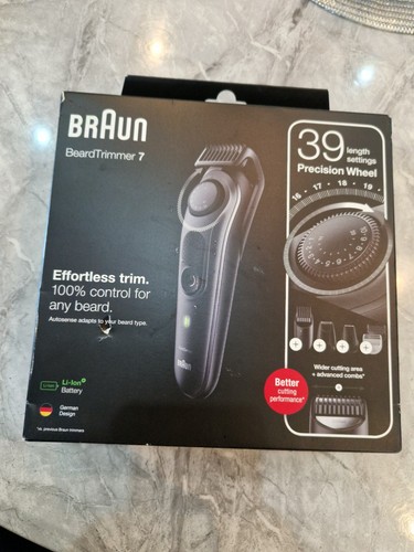 Braun beard trimmer - braun,
