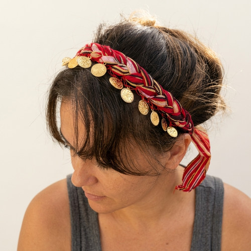 Turkish braided headband - braided,