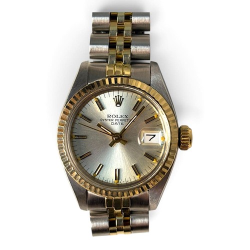 Rolex ladies date two - rolex,