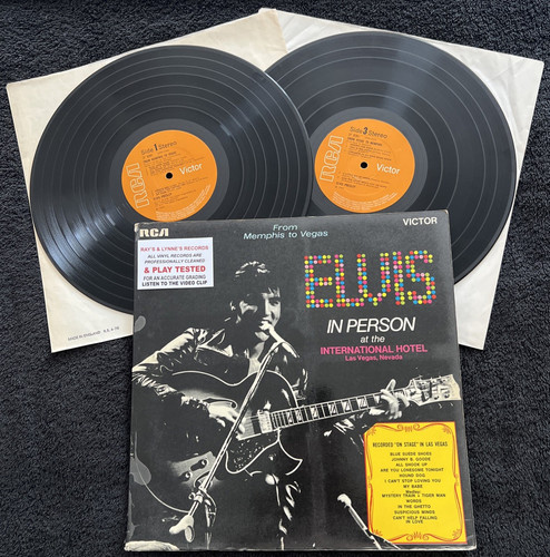 Elvis presley from memphis to - elvis,
