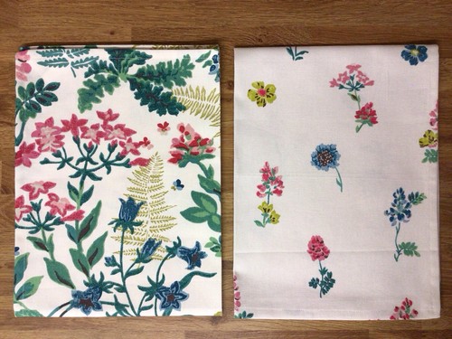 Set tea towels handmade - of,