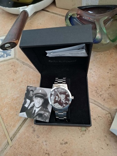 Elvis watch memorabilia - watch,