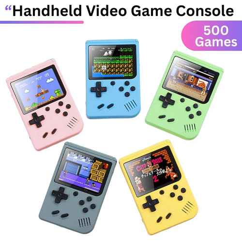 Handheld retro game console - handheld,