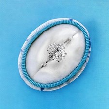 950 Platinum High End Oval