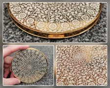 Vogue Vanities 'Flapjack' 3.7"