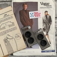 1980s Vogue American Designer