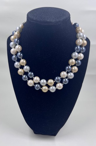 Carolee multi tone strand - carolee, 2-strand