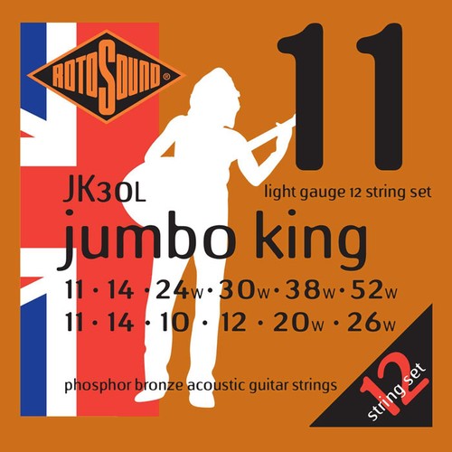 Rotosound jk30l jumbo - jk30l, king