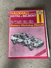 Vauxhall Astra And Belmont