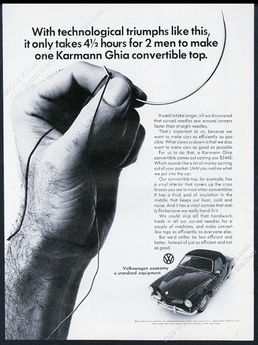 1967 karmann ghia - 1967,