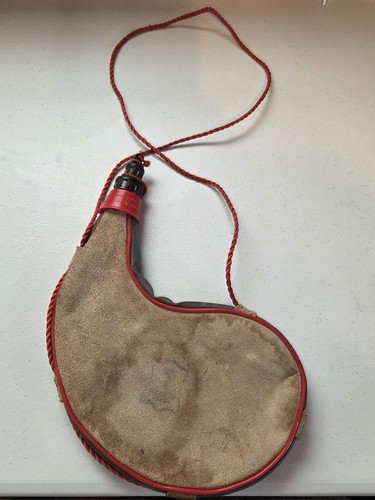 Lightweight leather water - lightweight, water/wine
