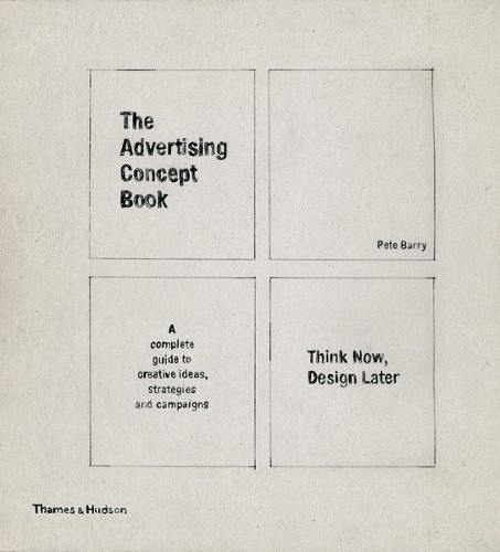 The advertising concept book - concept,