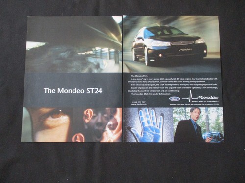 Ford mondeo st24 car - car:, original