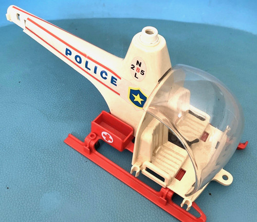 Vintage 80s playmobil police - vintage,