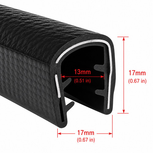 Car door boot edge protector - door,