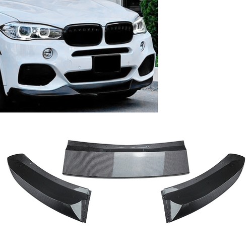 Front bumper lower spoiler - front,