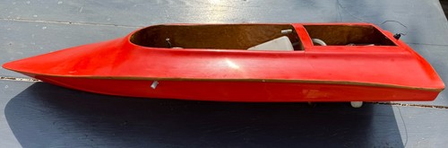 Vintage fibreglass hull - vintage,