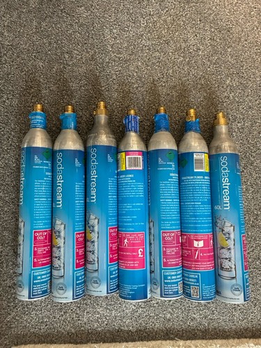Empty sodastream co2 - co2, gas