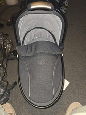 Egg Quantum Grey Carrycot Egg 1 Pram Bassinet Pushchair Baby