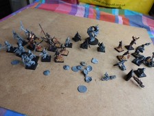 Citadel Warhammer fantasy AOS plastic figures Vampire counts Skeleton warriors