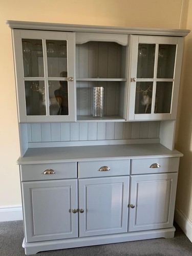 Hand painted welsh - painted, dresser